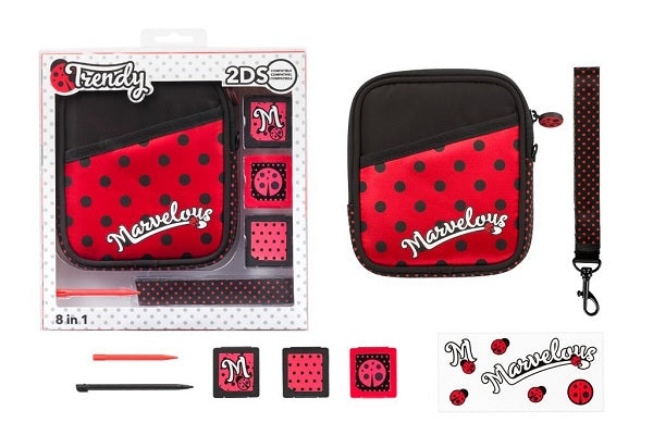 Indeca - Kit 2 DS - 8 en 1 Trendy (Nintendo 2Ds) Indeca - Kit 2 DS - 8 en 1 Trendy (Nintendo 2Ds)